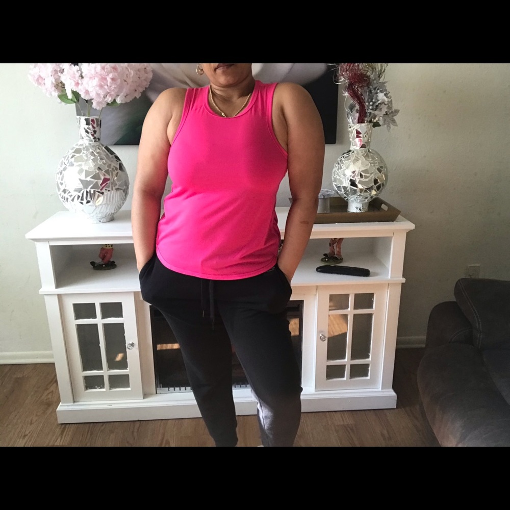 🍀Athletic pink sports blouse to do yoga size S/CH